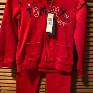 Tommy Hilfiger girls 2 piece